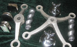 Custom construction hardware Logo