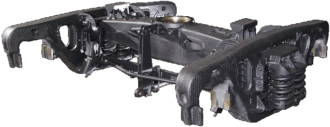 Bogie1750 to Russia Casting Parts Logo