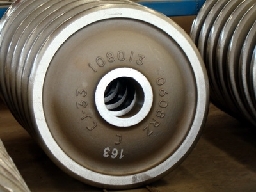 Railway Wheel Logo